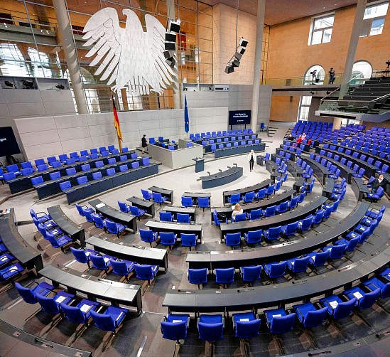 Bundestag Plenarsitzung