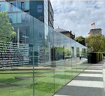 Bundestag GG Kunst; Foto: Monika Grütters