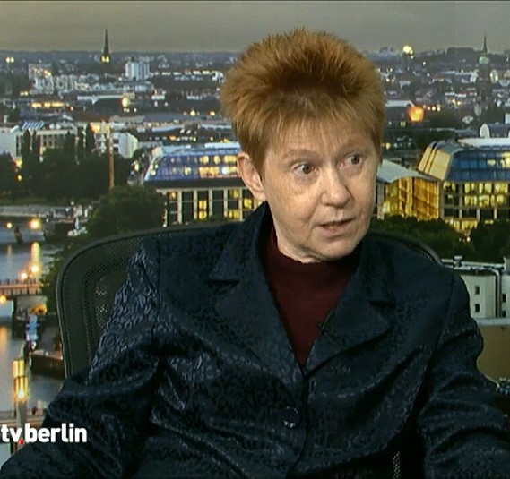 Bei tv-berlin; Foto: tv-berlin