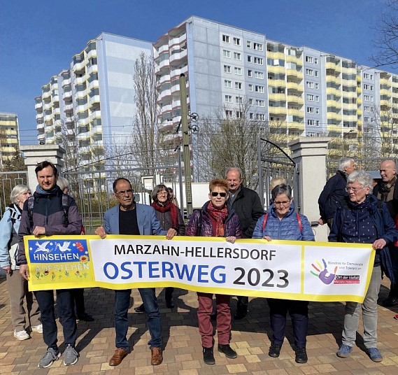 Osterweg 2023; Foto: Feliks