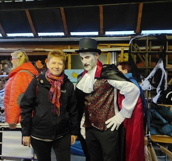 Halloween in Marzahn-Hellersdorf; Foto: Sarah