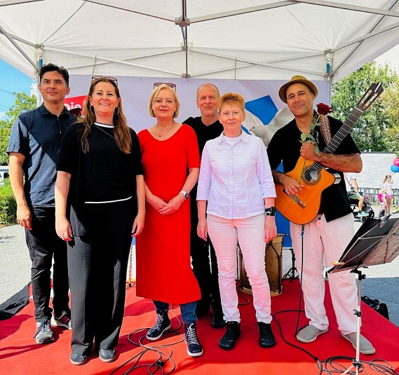 Friedensfest in Hohenschönhausen; Foto: privat