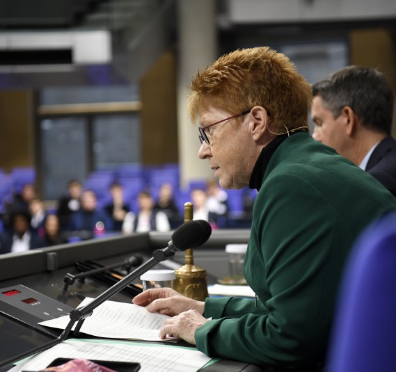 Planspiel Jugend und Parlament; Foto: DBT / Stella von Saldern