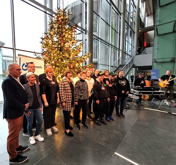 Lebenshilfe im Bundestag; Foto: Steve W.