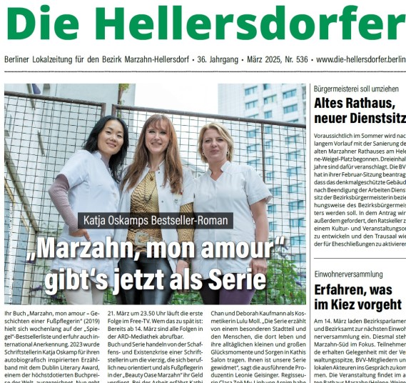 'Die Hellersdorfer', Ausgabe März 2025