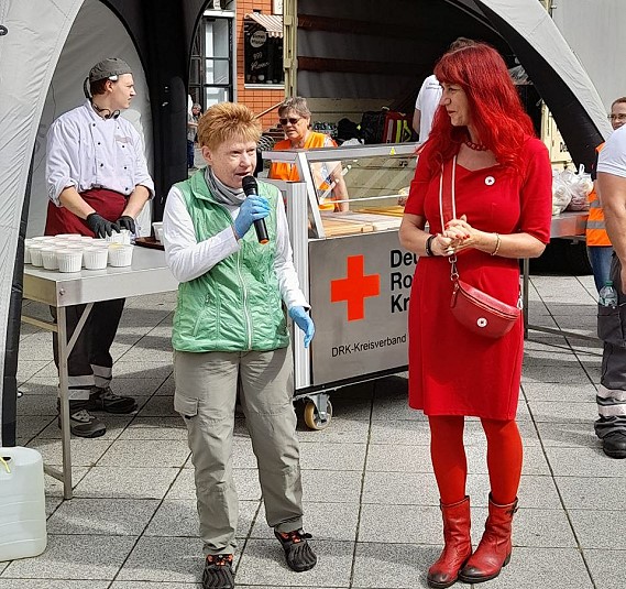 DRK-Aktion; Foto: privat