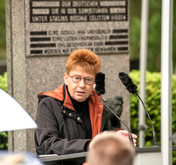 Gedenken an die Deportation von Russlanddeutschen; Foto: Herr Gauks