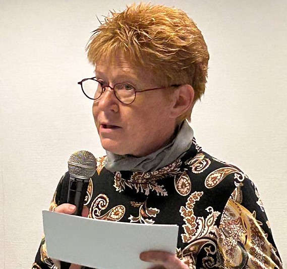 Grusswort zum Geburtstag der Peter-Weiss-Bibliothek; Foto: privat