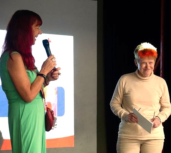 Beim DRK Nord-Ost; Foto: privat