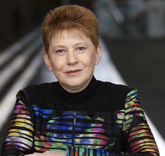 Petra Pau; Foto: DBT, website Petra Pau