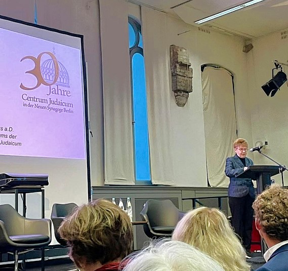 30 Jahre Centrum Judaicum; Foto: Kolja
