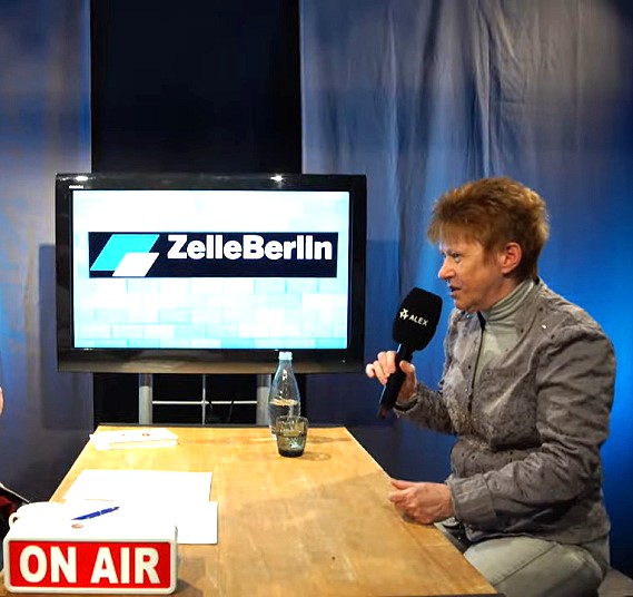 Zu Gast bei Ulli Zelle; Foto: privat