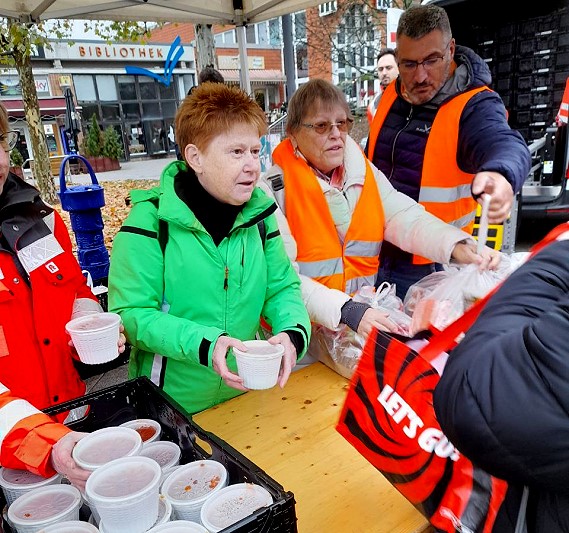 DRK-Aktion; Foto: privat