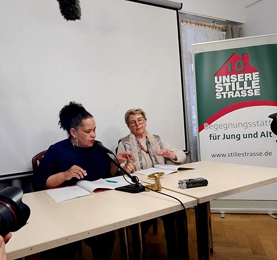 Stille Straße bleibt!; Foto: privat