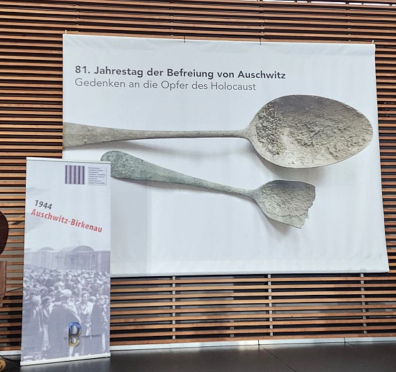 81. Jahrestag der Befreiung von Auschwitz; Foto: privat