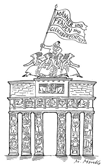 Logo - Überparteiliche Fraueninitiative Berlin – Stadt der Frauen e.V.