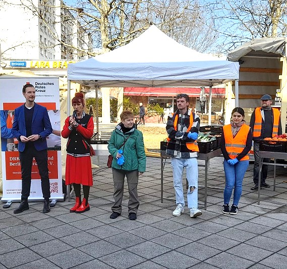 DRK-Aktion; Foto: privat