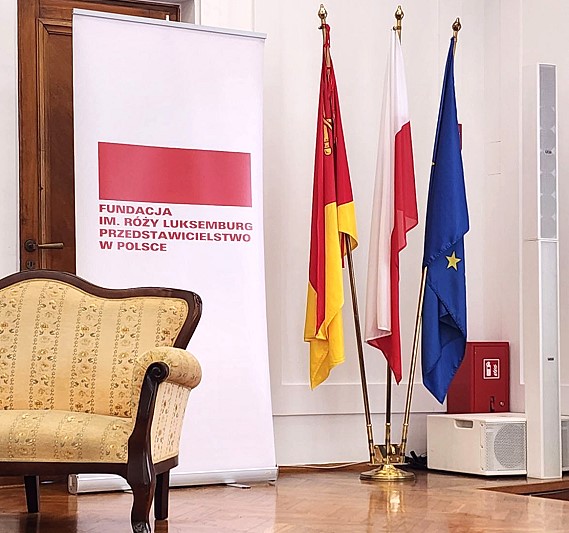 Konferenz zum Leben und Werk von Rosa Luxemburg in Polen; Foto: privat