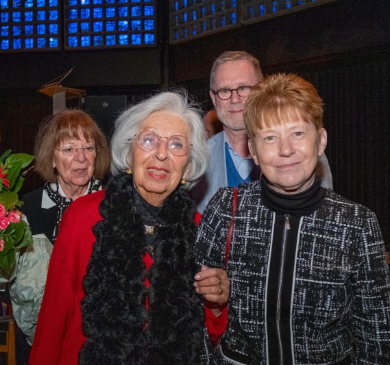 Verleihung der Jeanette-Wolff-Medaille; Foto: Nicolai Froundjian-Scaled