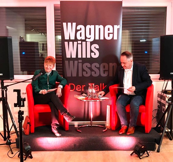 Wagner wills wissen - Wahlkreisbüro in Dinslaken; Foto: privst