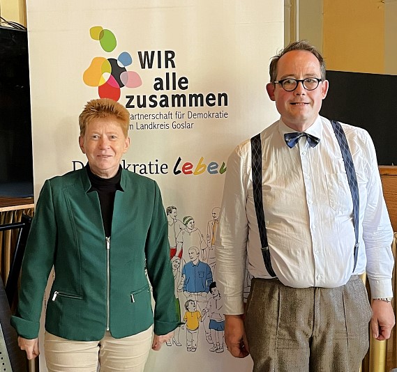 Partnerschaft für Demokratie; Foto: Gaby Drost